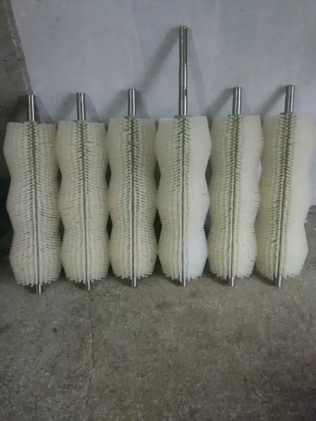 鋼絲工業(yè)毛刷用途